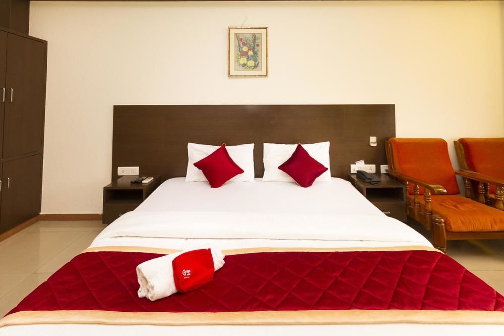 Oyo 649 Hotel Ajantha Trinity Inn Бангалор Экстерьер фото