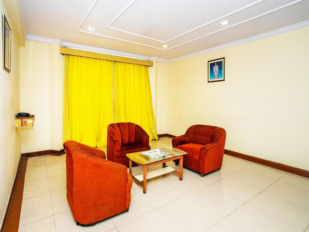 Oyo 649 Hotel Ajantha Trinity Inn Бангалор Экстерьер фото