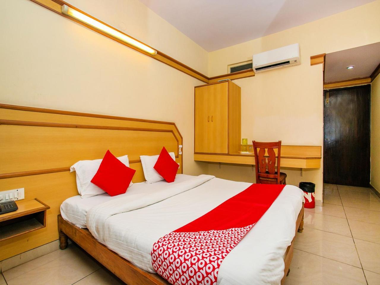 Oyo 649 Hotel Ajantha Trinity Inn Бангалор Экстерьер фото